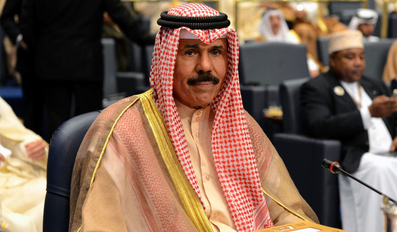 HH Sheikh Nawaf Al Ahmad Al Sabah